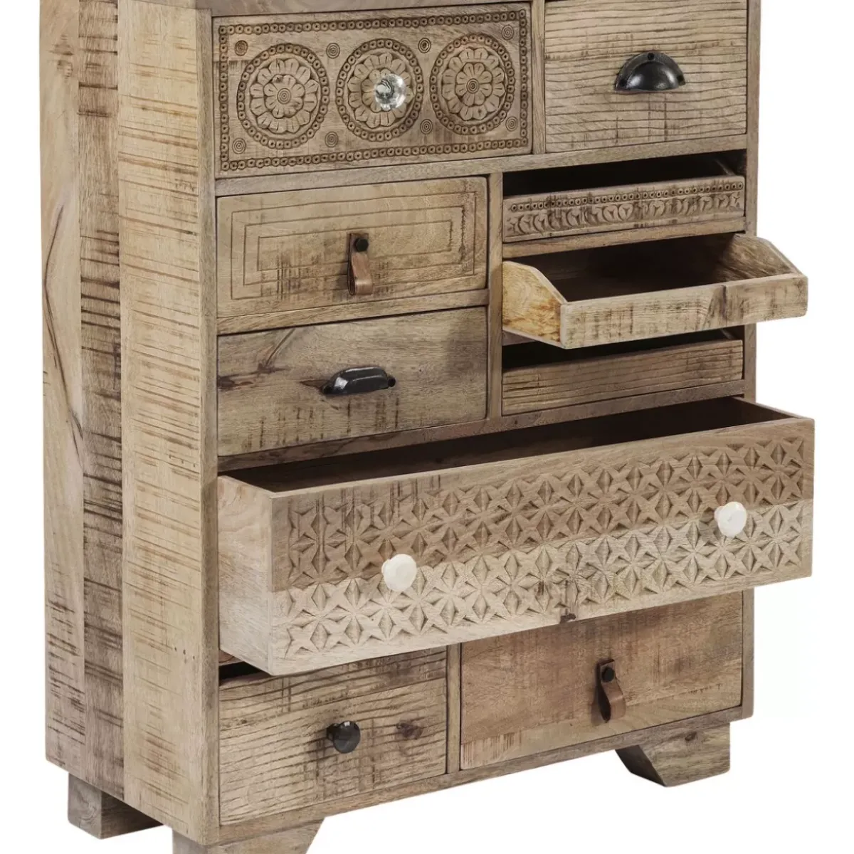 KARE Design Kommode Puro 10 Schube- Kommoden & Sideboards