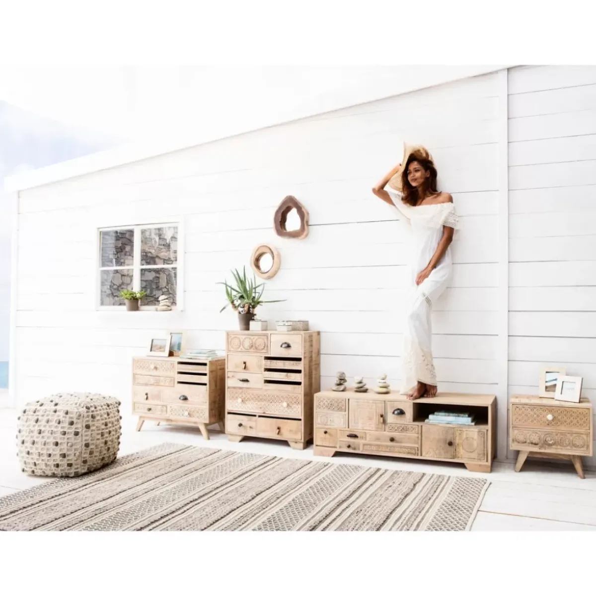 KARE Design Kommode Puro 10 Schube- Kommoden & Sideboards