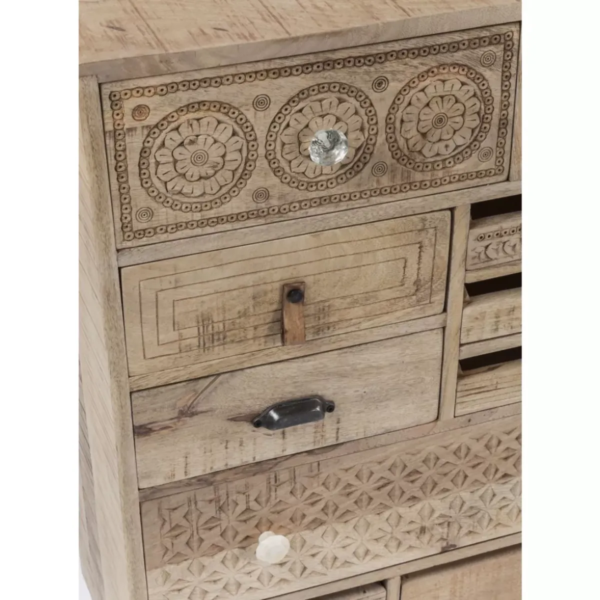 KARE Design Kommode Puro 10 Schube- Kommoden & Sideboards