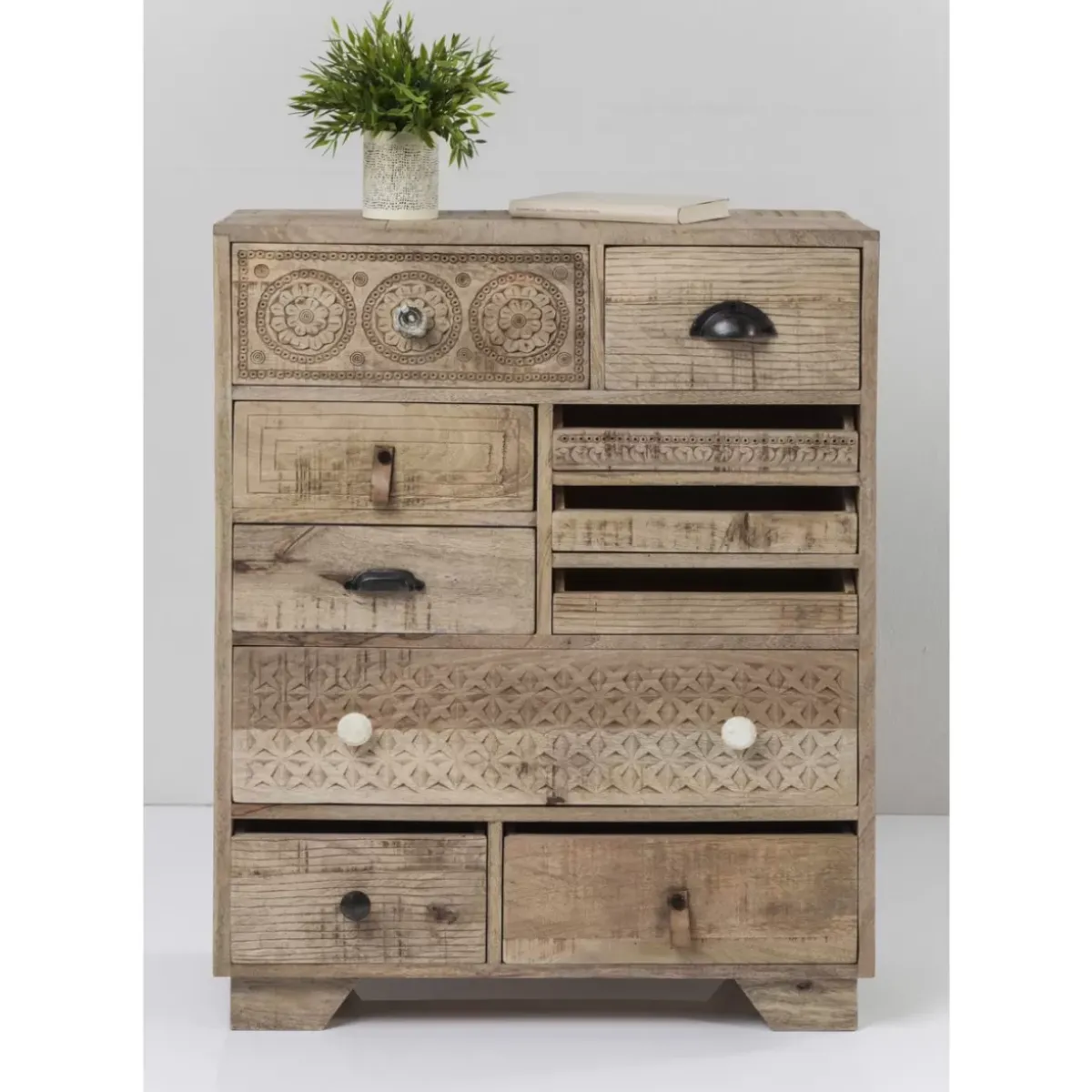 KARE Design Kommode Puro 10 Schube- Kommoden & Sideboards