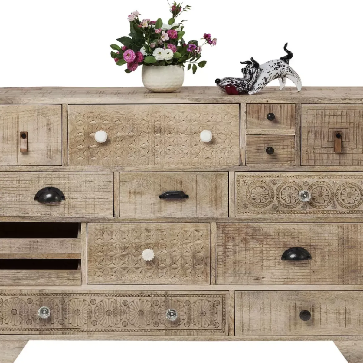 KARE Design Kommode Puro 14 Schube- Kommoden & Sideboards