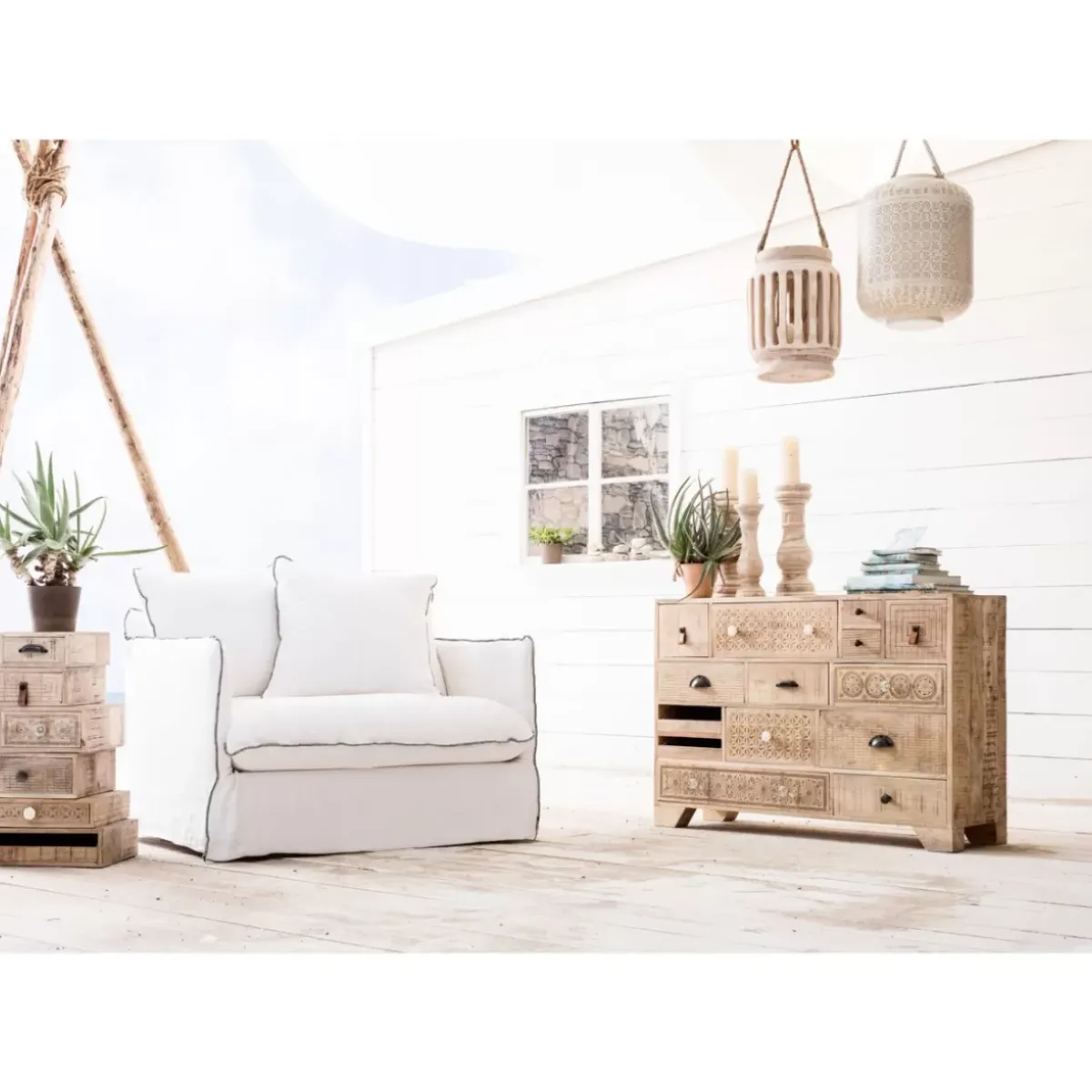 KARE Design Kommode Puro 14 Schube- Kommoden & Sideboards