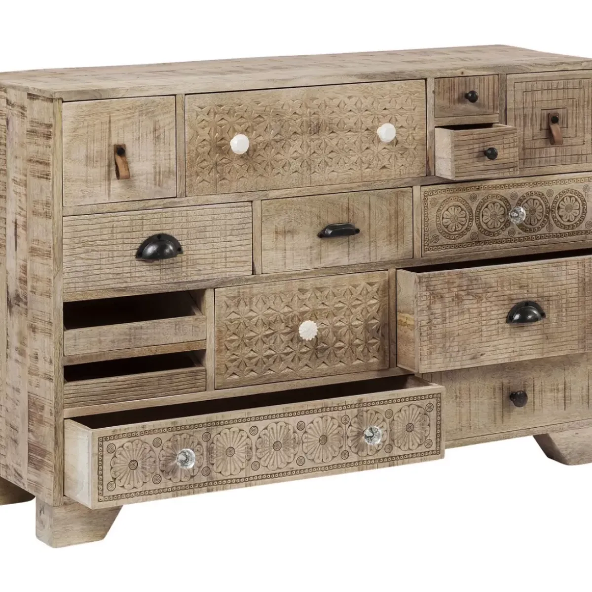 KARE Design Kommode Puro 14 Schube- Kommoden & Sideboards