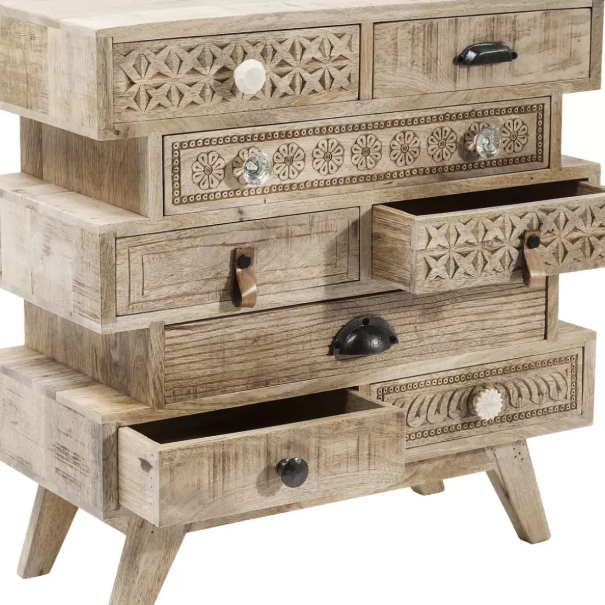 KARE Design Kommode Puro Butterfly- Kommoden & Sideboards