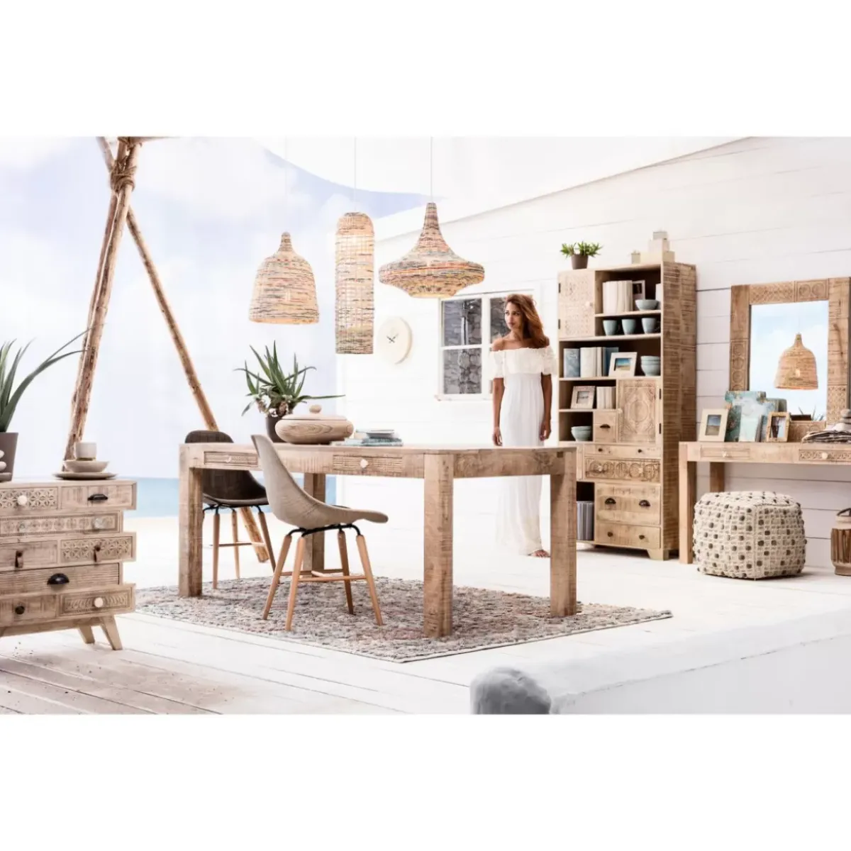 KARE Design Kommode Puro Butterfly- Kommoden & Sideboards