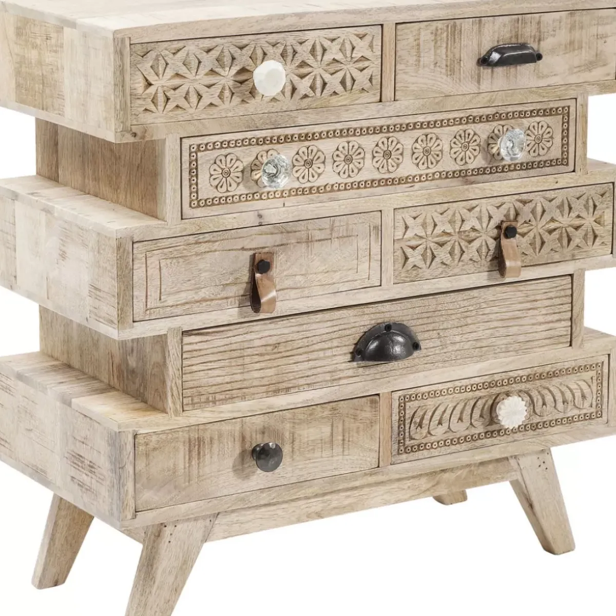 KARE Design Kommode Puro Butterfly- Kommoden & Sideboards