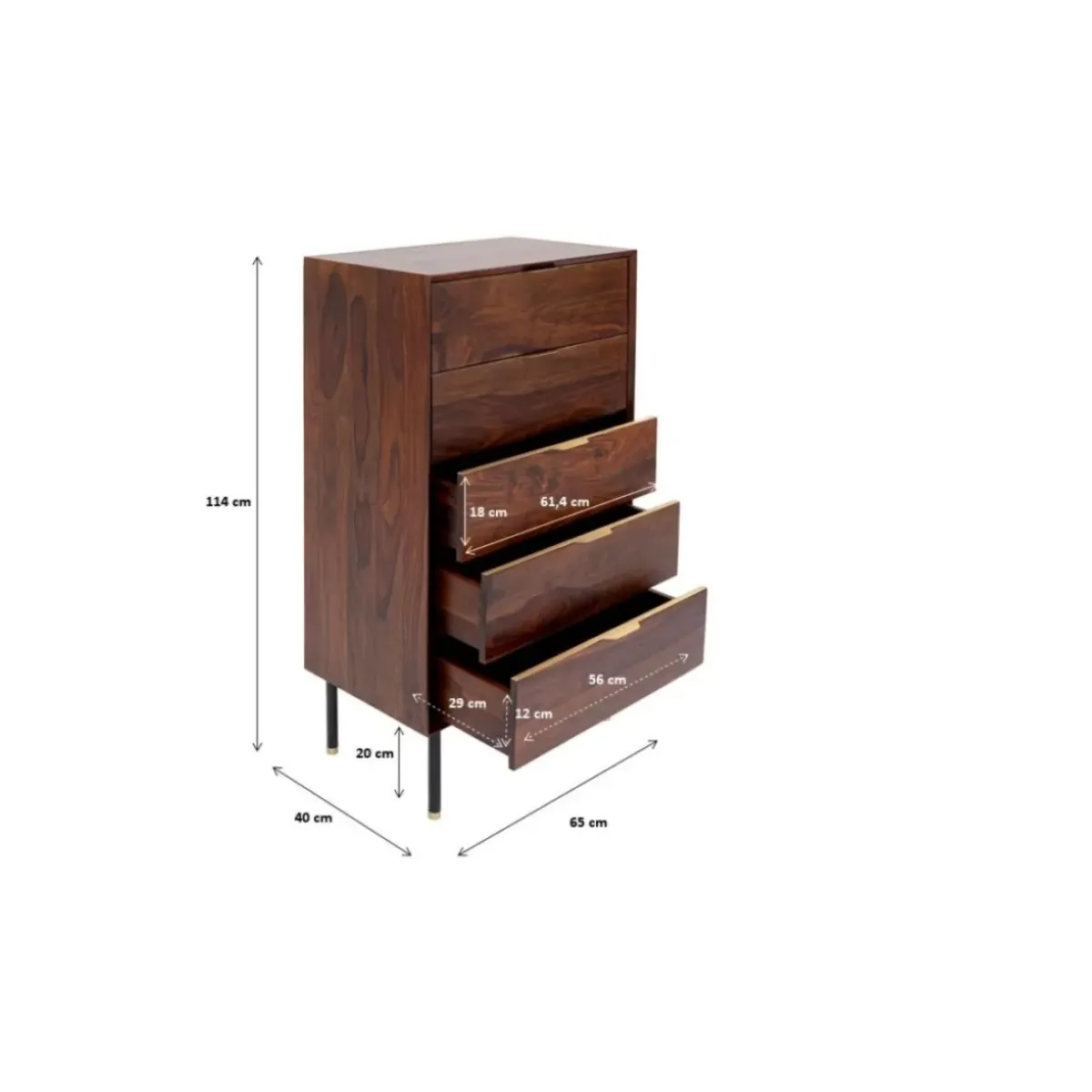 KARE Design Kommode Ravello 114X65- Kommoden & Sideboards