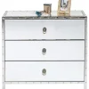 KARE Design Kommode Rivet- Kommoden & Sideboards