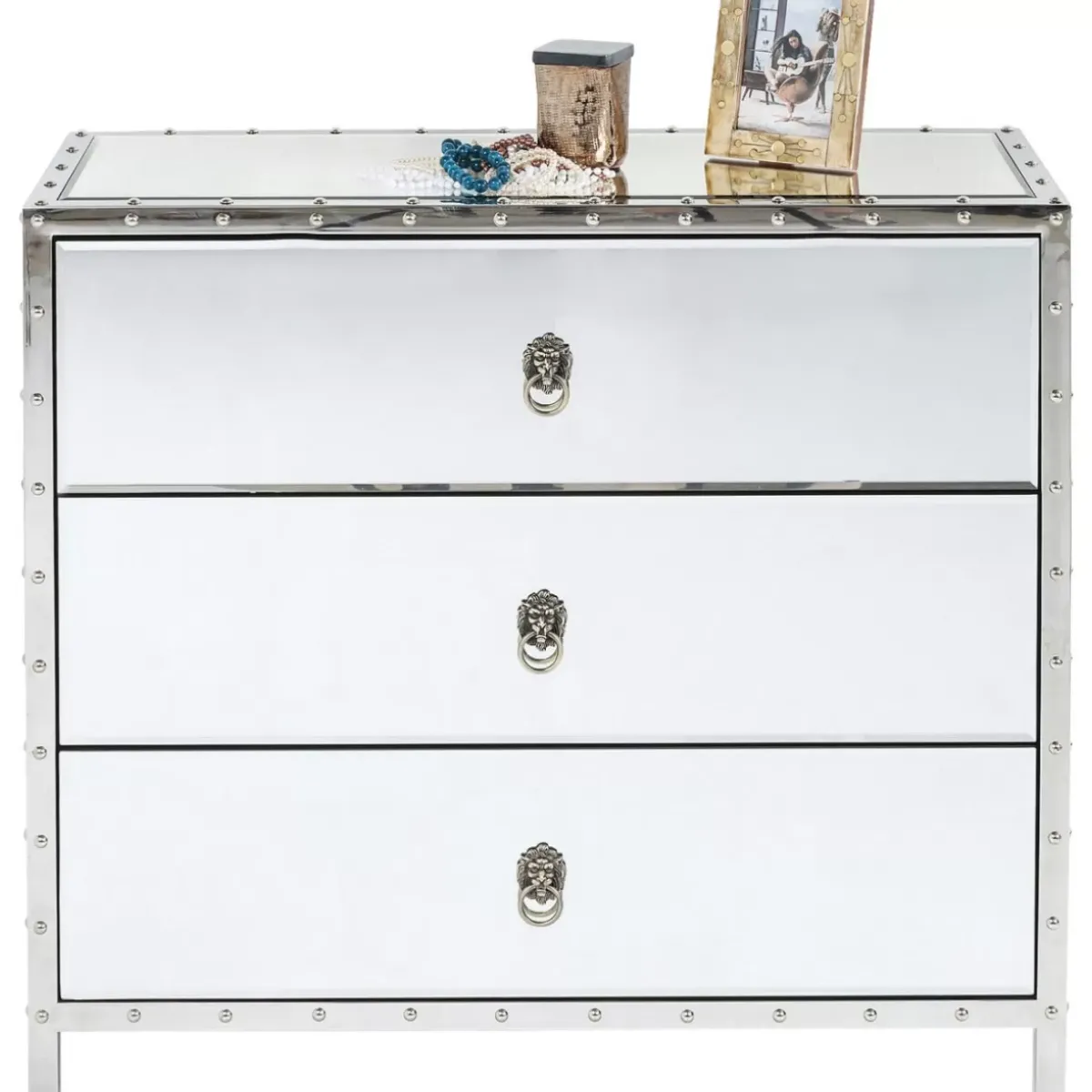 KARE Design Kommode Rivet- Kommoden & Sideboards