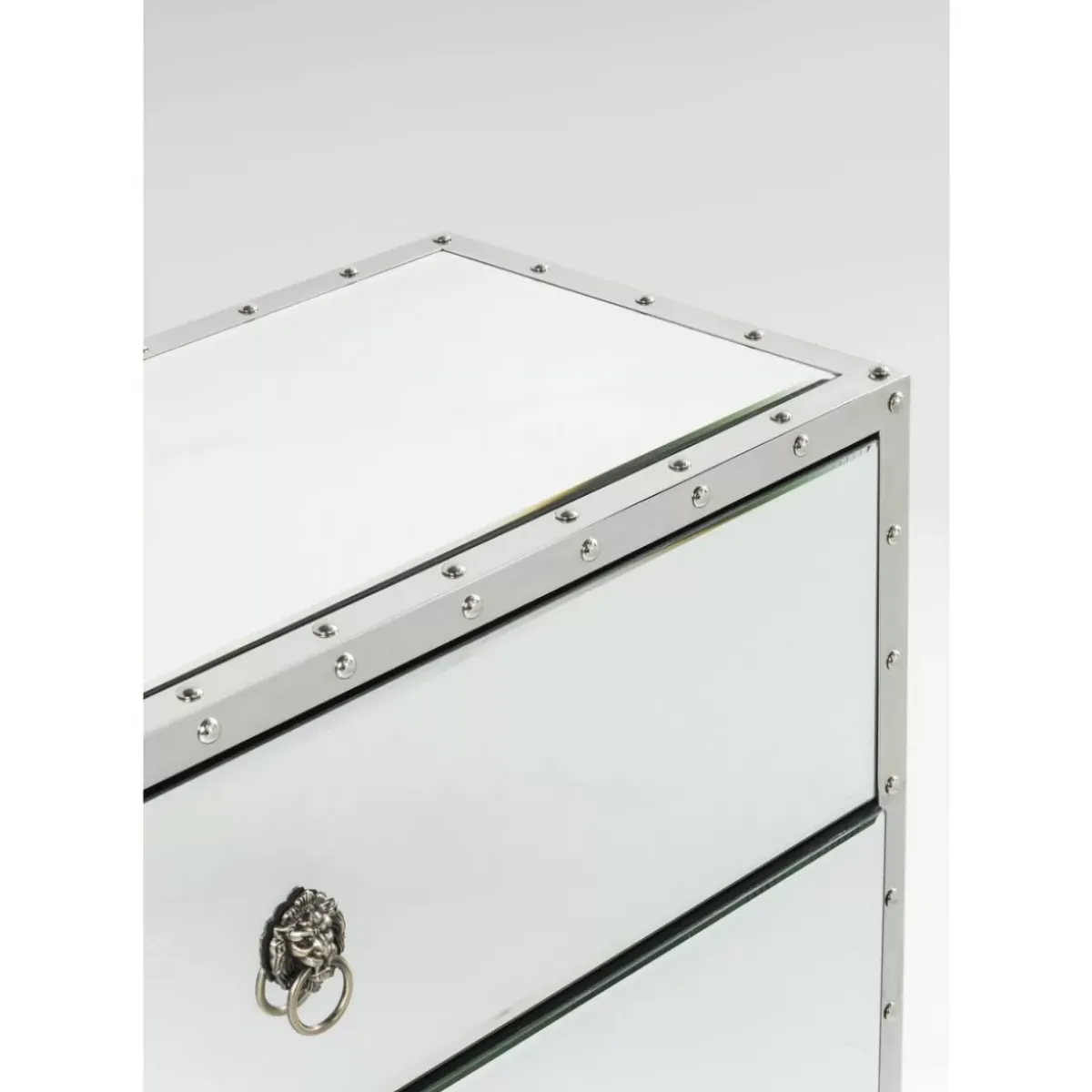 KARE Design Kommode Rivet- Kommoden & Sideboards