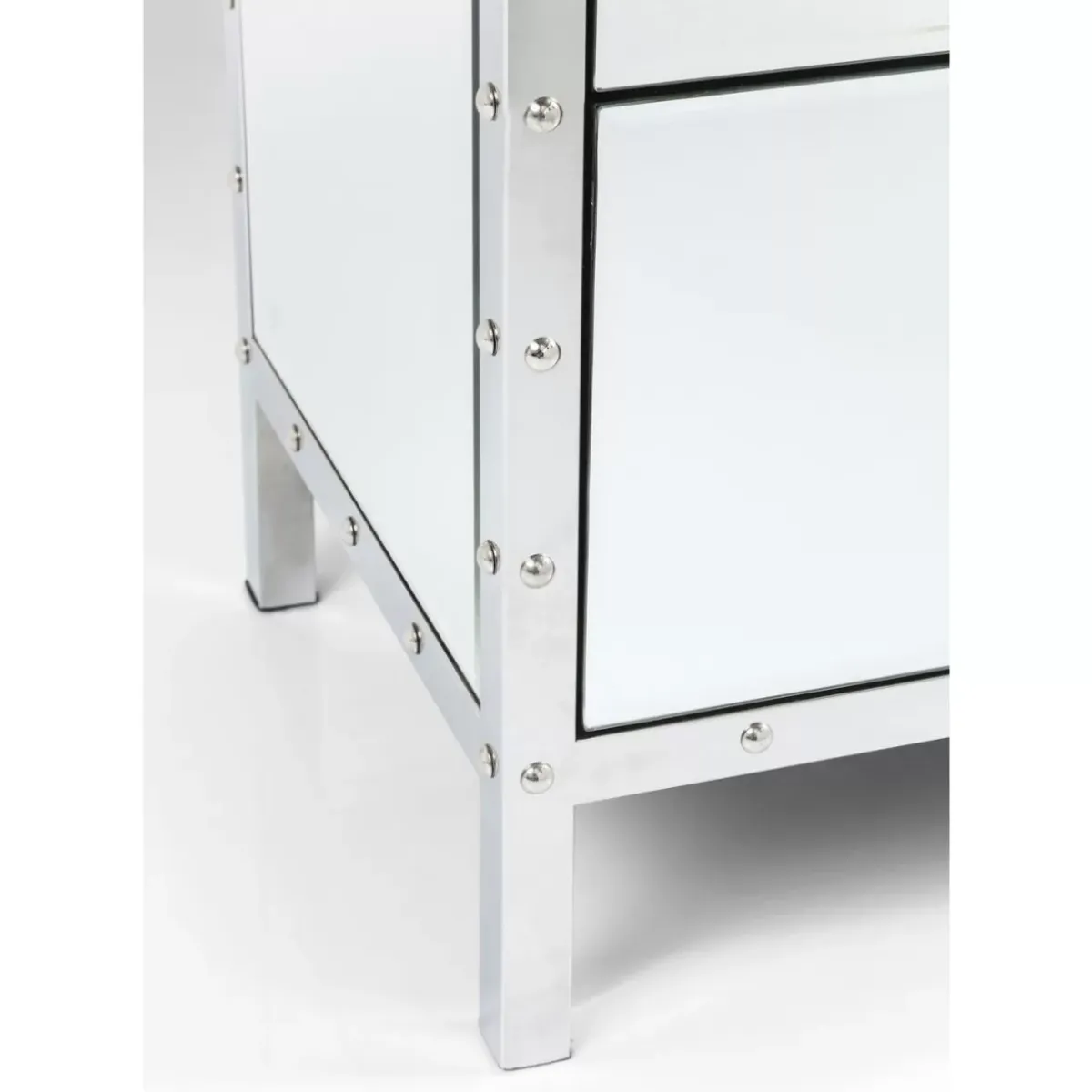 KARE Design Kommode Rivet- Kommoden & Sideboards