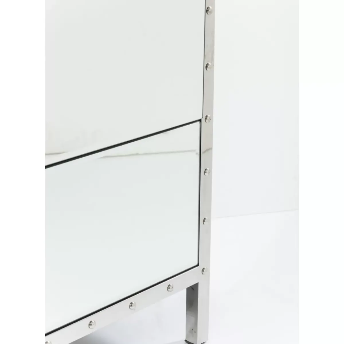 KARE Design Kommode Rivet- Kommoden & Sideboards