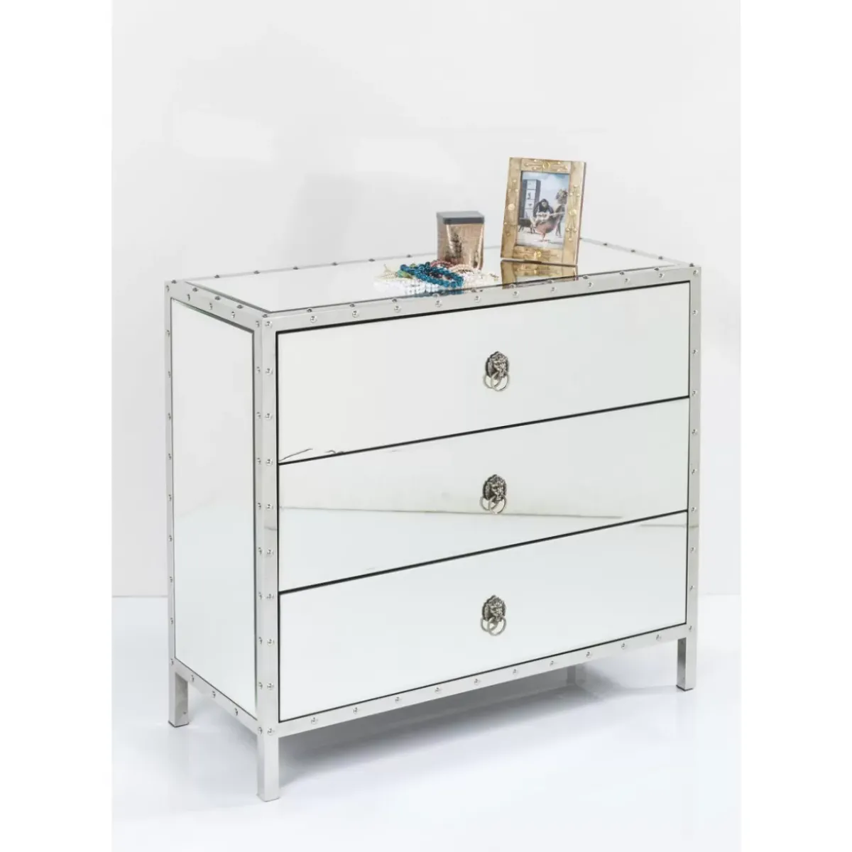 KARE Design Kommode Rivet- Kommoden & Sideboards