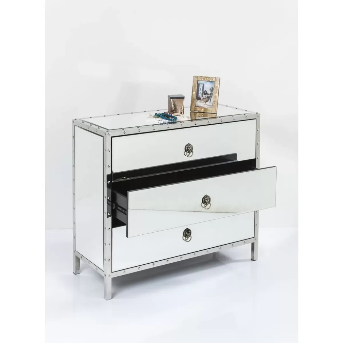 KARE Design Kommode Rivet- Kommoden & Sideboards