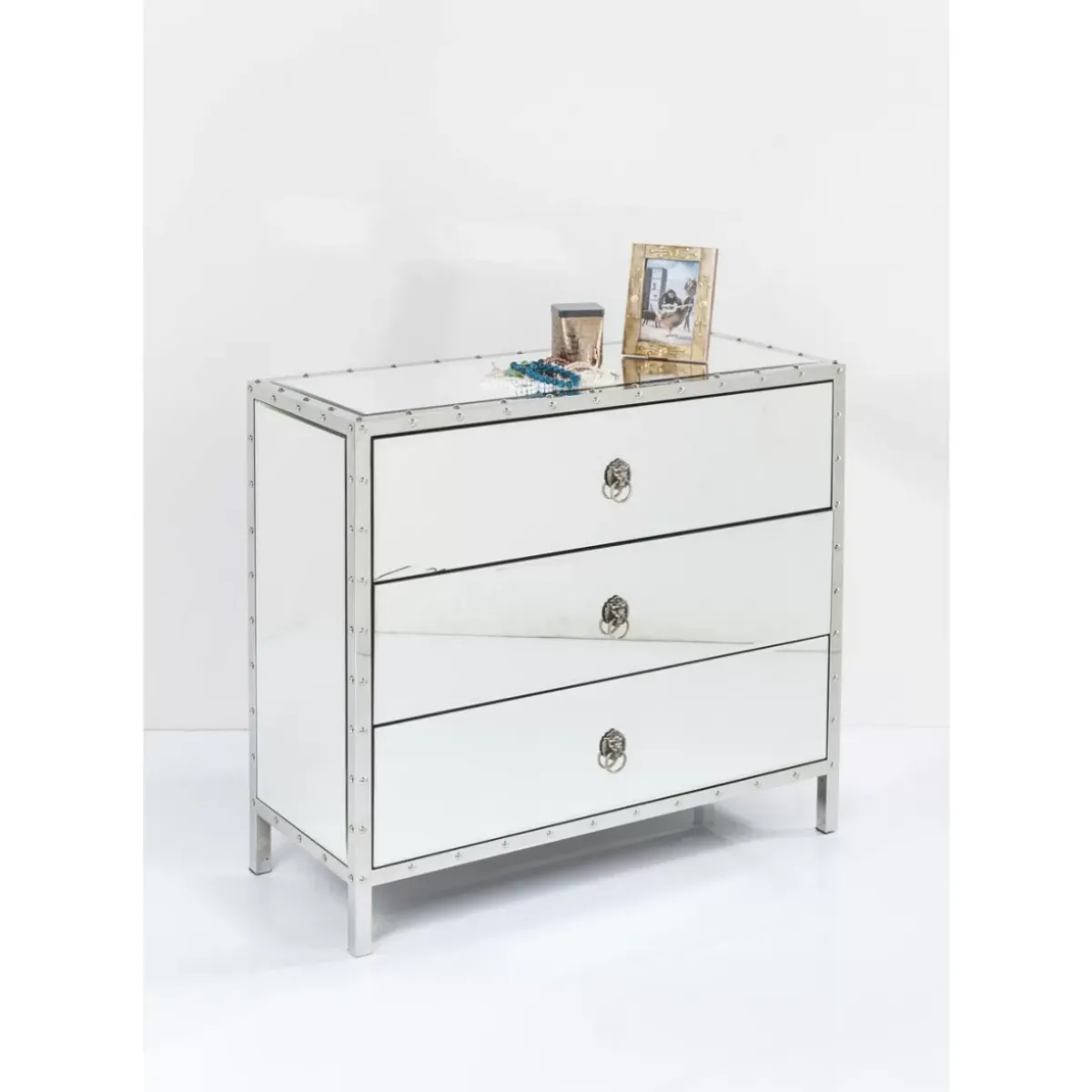 KARE Design Kommode Rivet- Kommoden & Sideboards