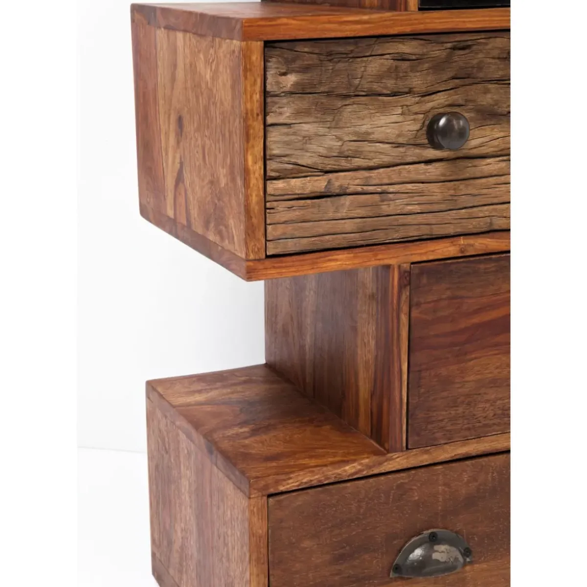 KARE Design Kommode Rodeo Zick Zack 6 Schube- Kommoden & Sideboards