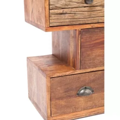 KARE Design Kommode Rodeo Zick Zack 6 Schube- Kommoden & Sideboards