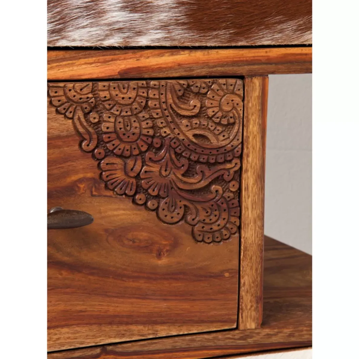 KARE Design Kommode Rodeo Zick Zack 6 Schube- Kommoden & Sideboards