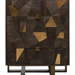 KARE Design Kommode Salerno 4 Schube 85X115Cm- Kommoden & Sideboards