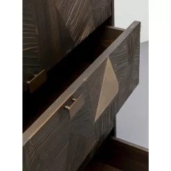 KARE Design Kommode Salerno 4 Schube 85X115Cm- Kommoden & Sideboards