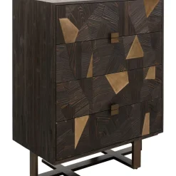 KARE Design Kommode Salerno 4 Schube 85X115Cm- Kommoden & Sideboards