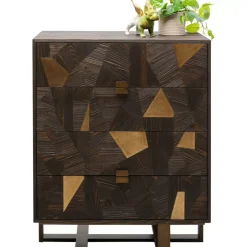 KARE Design Kommode Salerno 4 Schube 85X115Cm- Kommoden & Sideboards