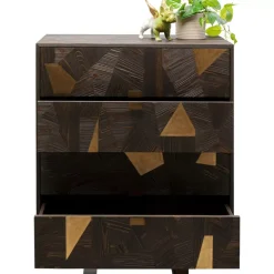 KARE Design Kommode Salerno 4 Schube 85X115Cm- Kommoden & Sideboards