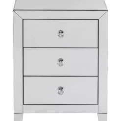 KARE Design Kommode Schmal Luxury 3 Schube- Kommoden & Sideboards