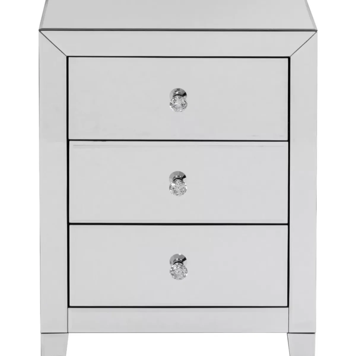 KARE Design Kommode Schmal Luxury 3 Schube- Kommoden & Sideboards