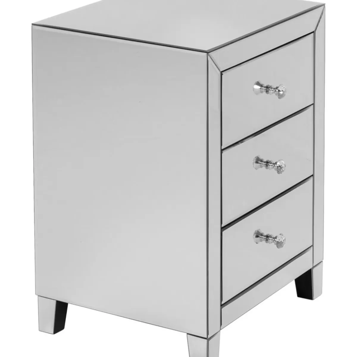 KARE Design Kommode Schmal Luxury 3 Schube- Kommoden & Sideboards