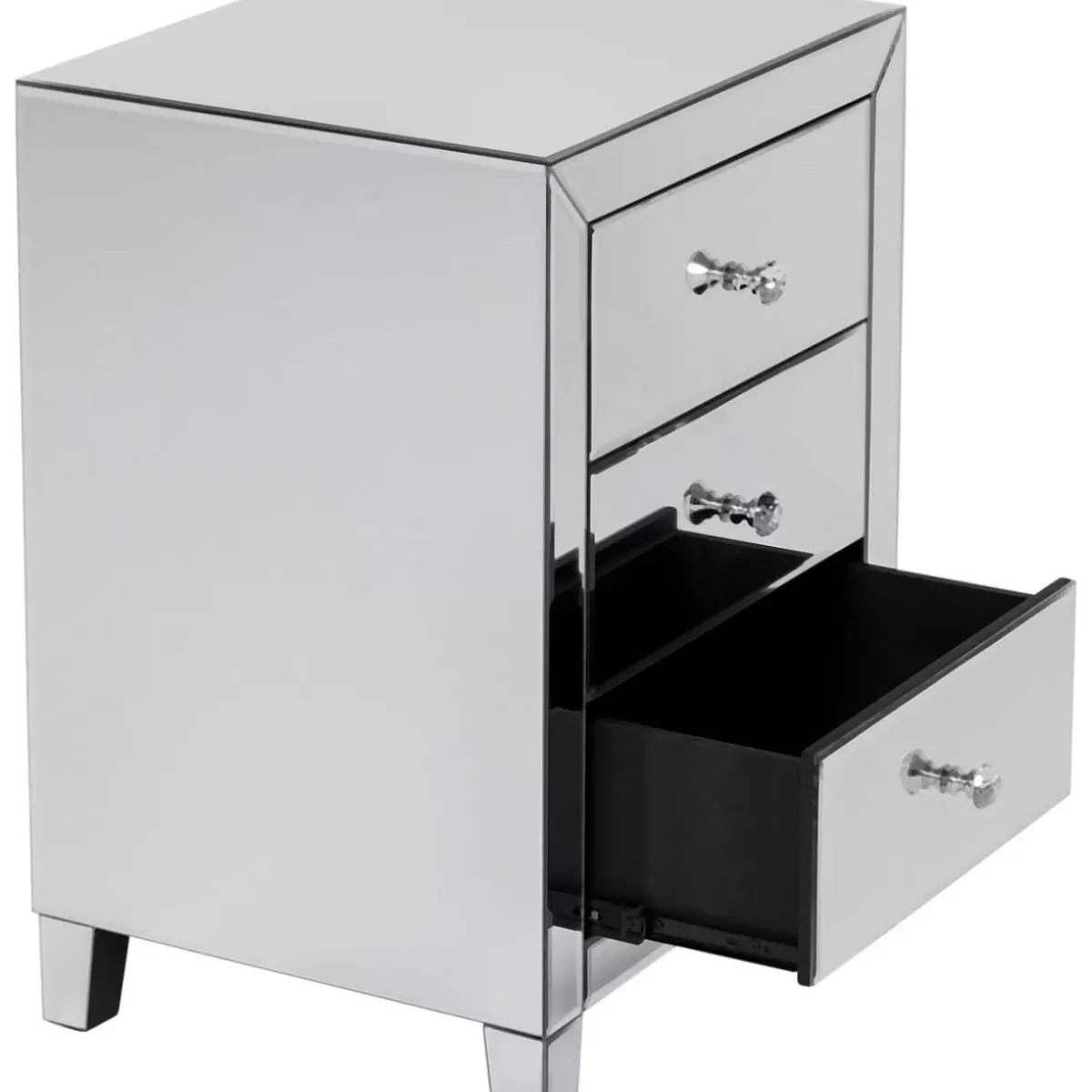 KARE Design Kommode Schmal Luxury 3 Schube- Kommoden & Sideboards