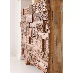KARE Design Kommode Shanti Surprise Puzzle Nature- Kommoden & Sideboards
