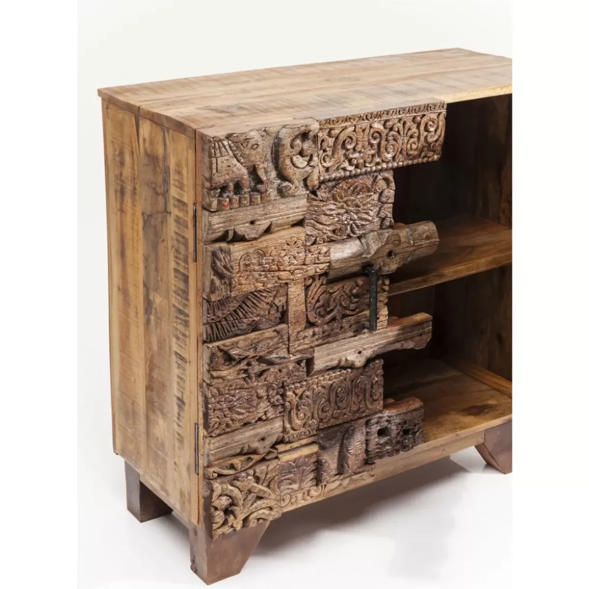 KARE Design Kommode Shanti Surprise Puzzle Nature- Kommoden & Sideboards