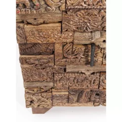 KARE Design Kommode Shanti Surprise Puzzle Nature- Kommoden & Sideboards