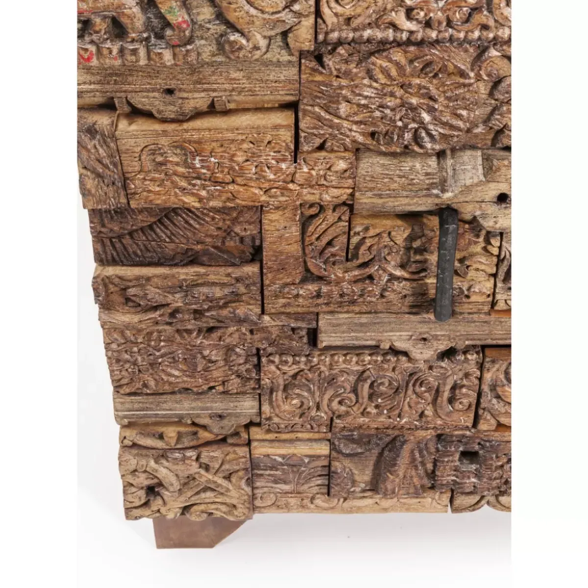 KARE Design Kommode Shanti Surprise Puzzle Nature- Kommoden & Sideboards