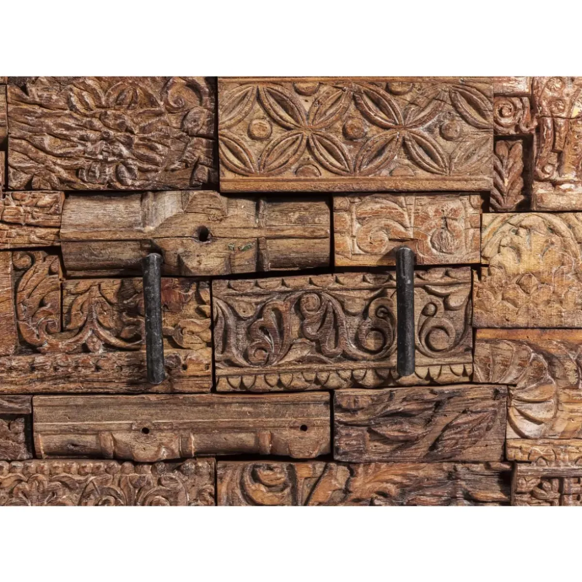 KARE Design Kommode Shanti Surprise Puzzle Nature- Kommoden & Sideboards