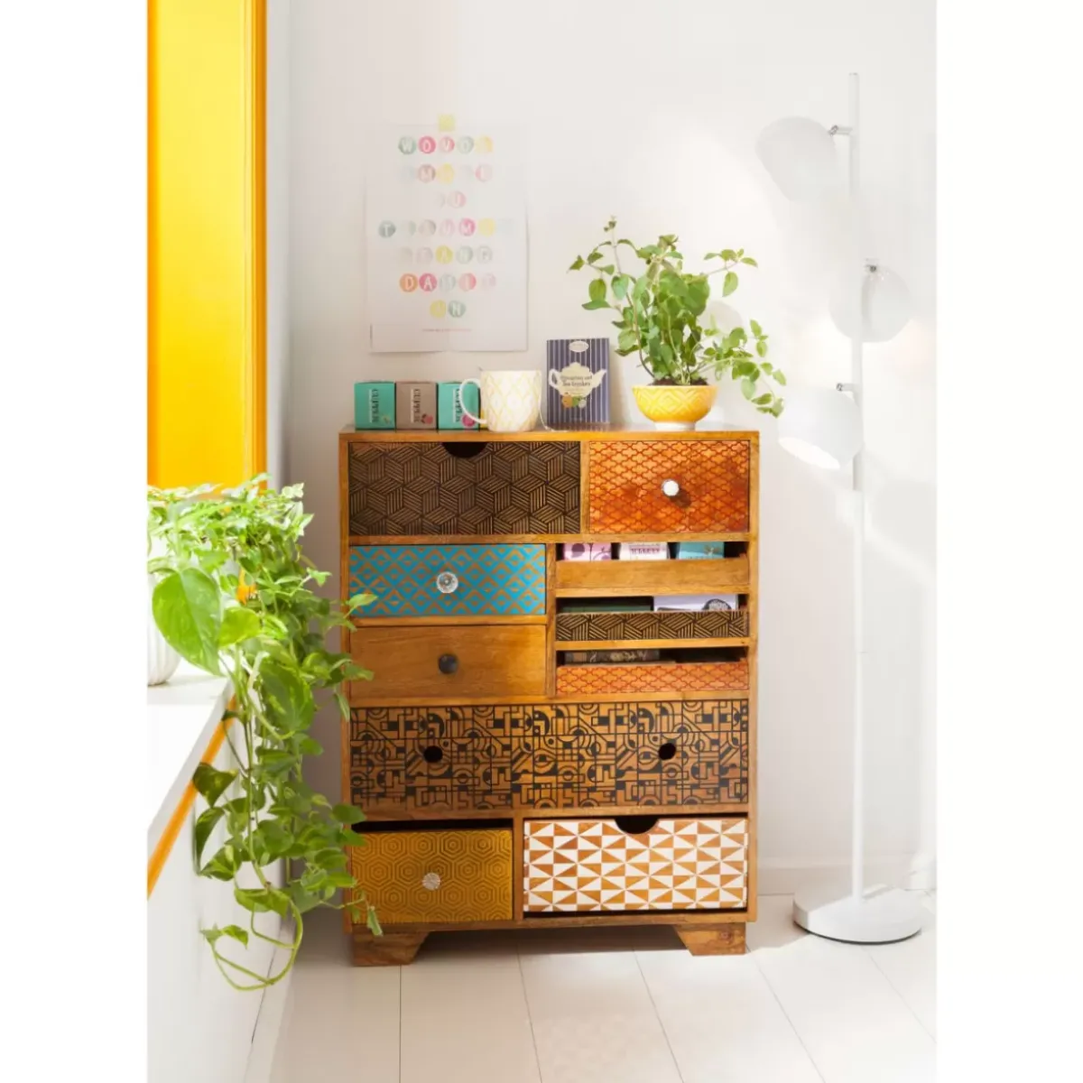 KARE Design Kommode Soleil 10 Schube- Kommoden & Sideboards