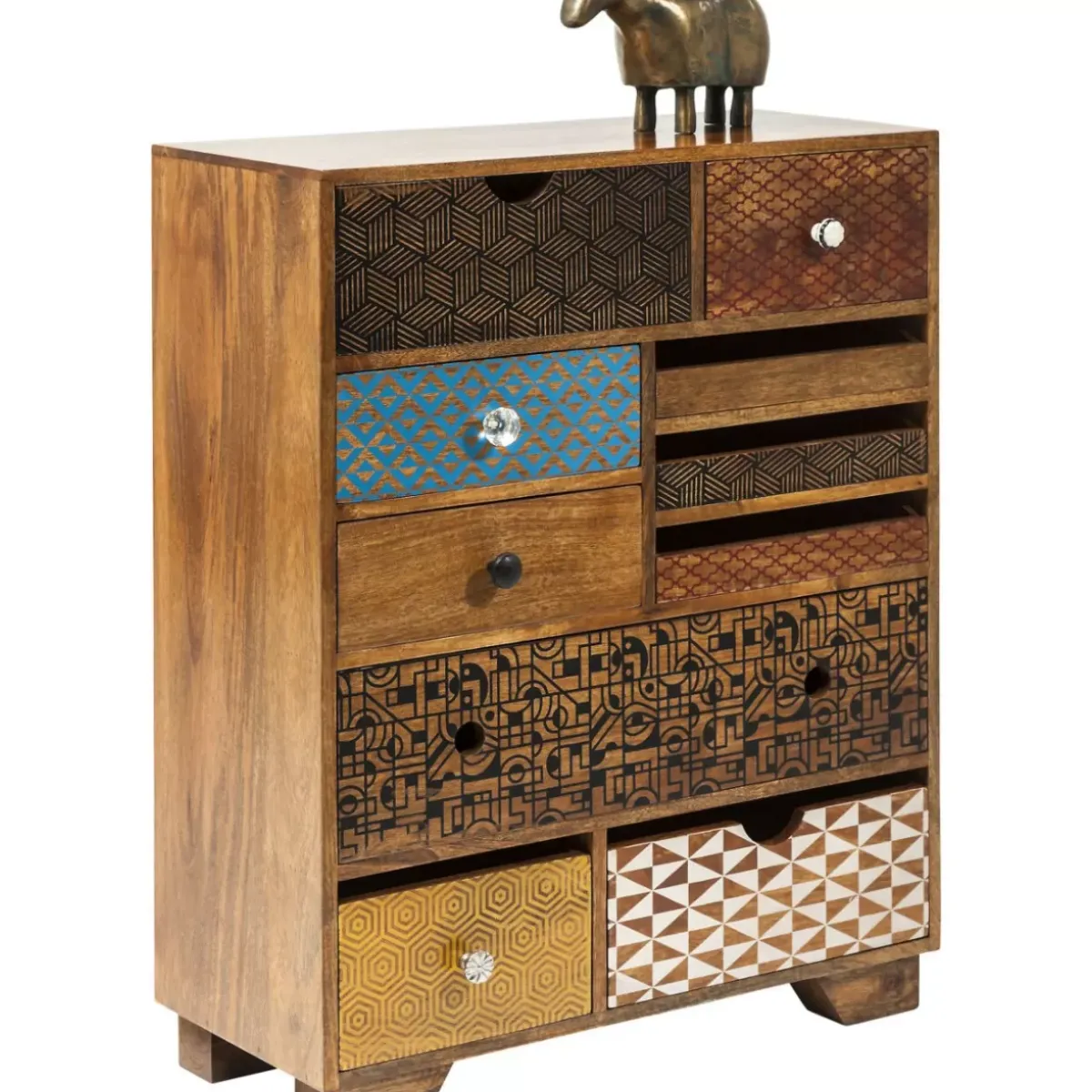 KARE Design Kommode Soleil 10 Schube- Kommoden & Sideboards