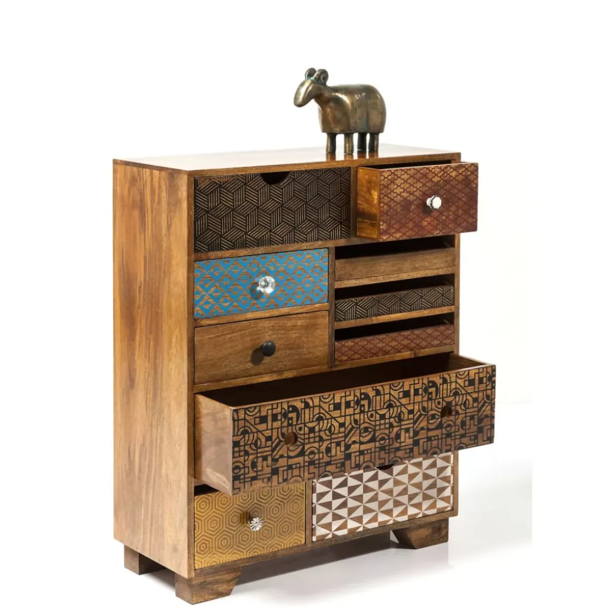 KARE Design Kommode Soleil 10 Schube- Kommoden & Sideboards