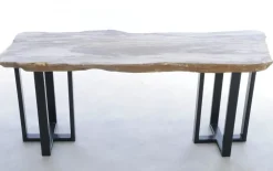 KARE Design Konsole Alfredo Versteinertes Holz- Tische