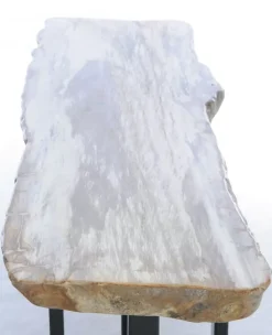 KARE Design Konsole Alfredo Versteinertes Holz- Tische