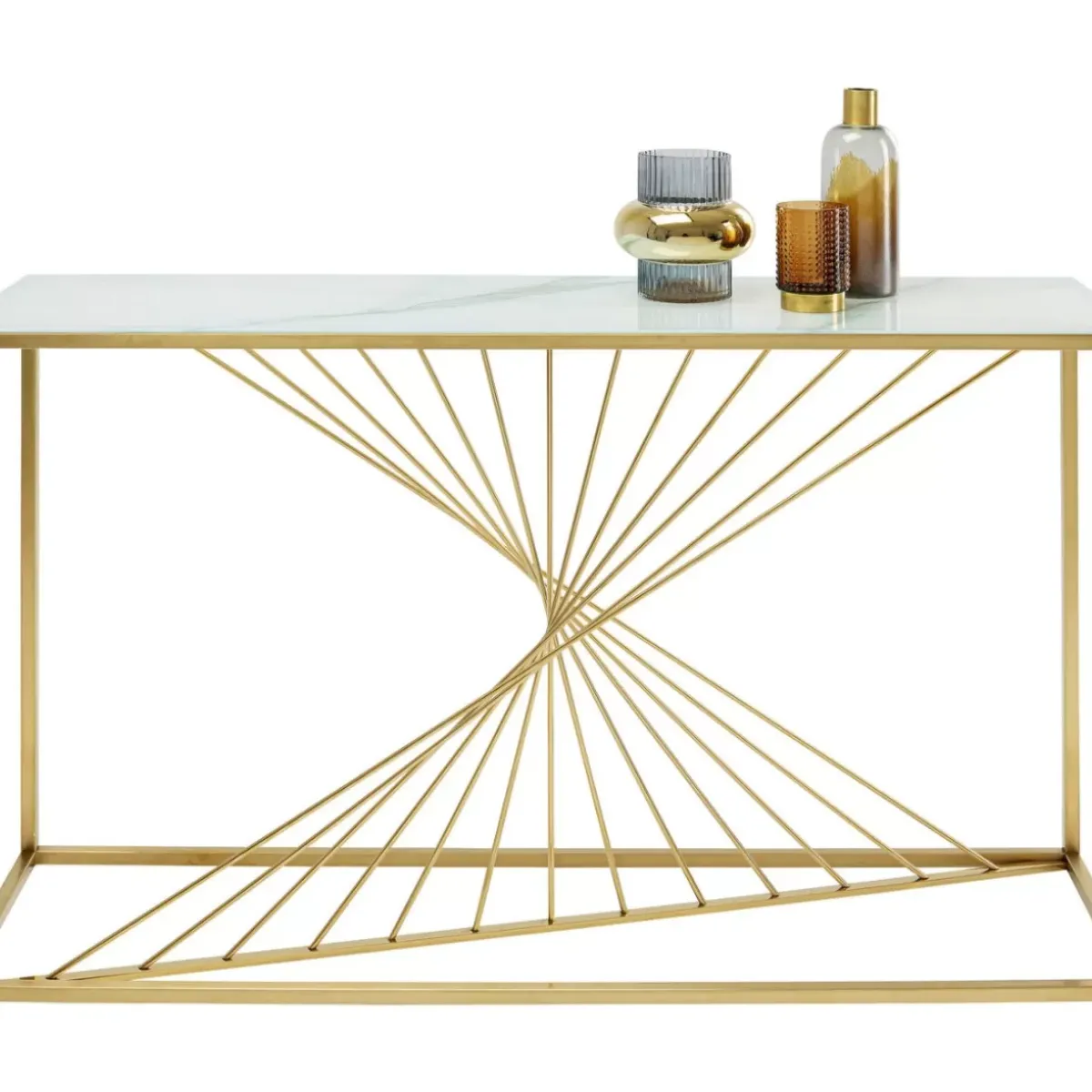 KARE Design Konsole Art Marble 142- Kommoden & Sideboards