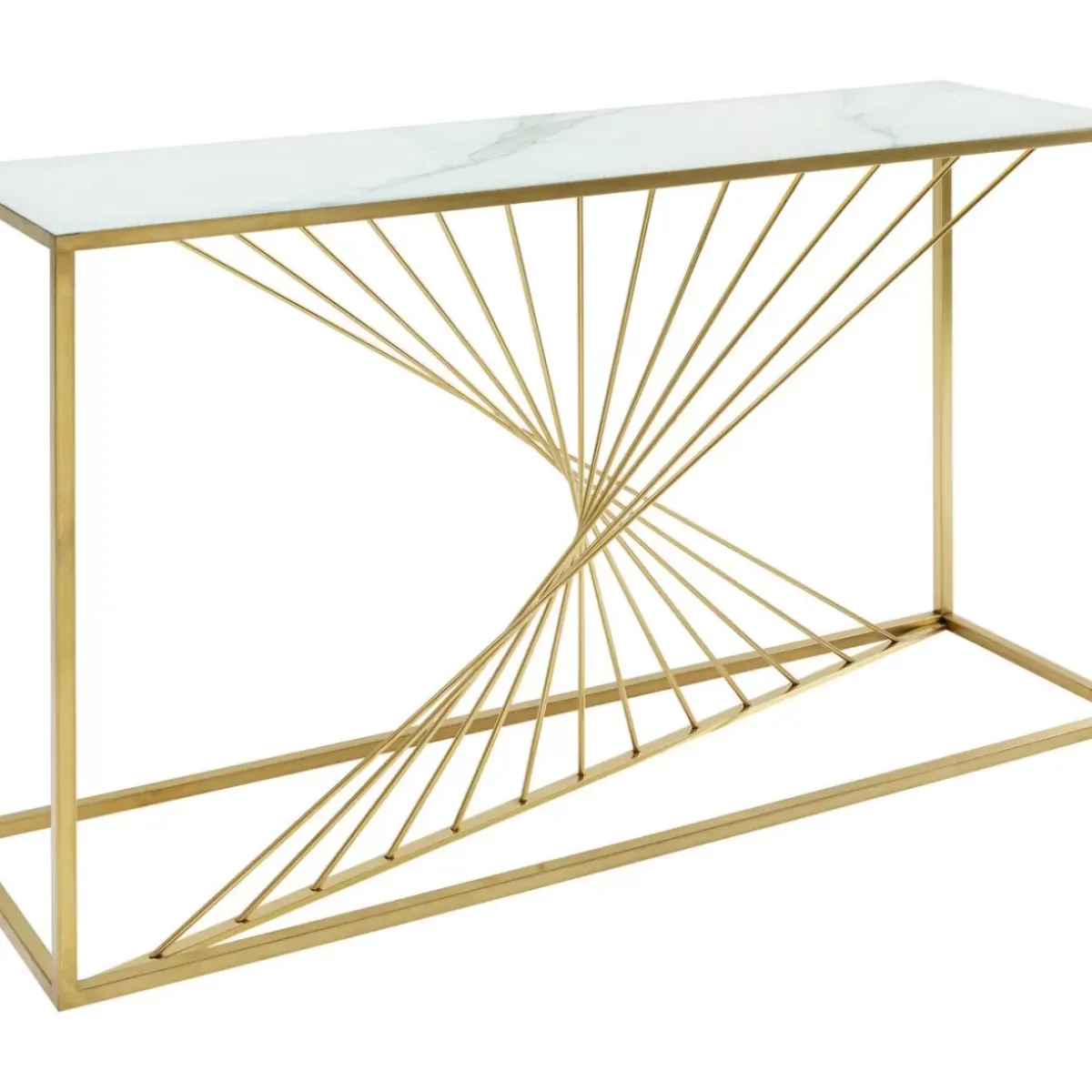 KARE Design Konsole Art Marble 142- Kommoden & Sideboards