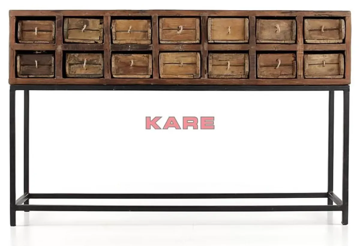 KARE Design Konsole Bastidon 125Cm- Kommoden & Sideboards