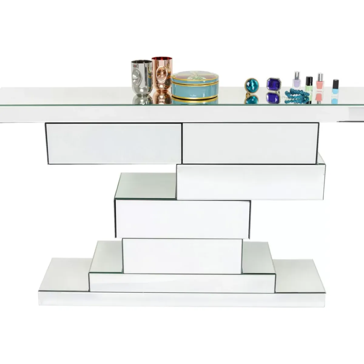 KARE Design Konsole Brick Mirror- Kommoden & Sideboards