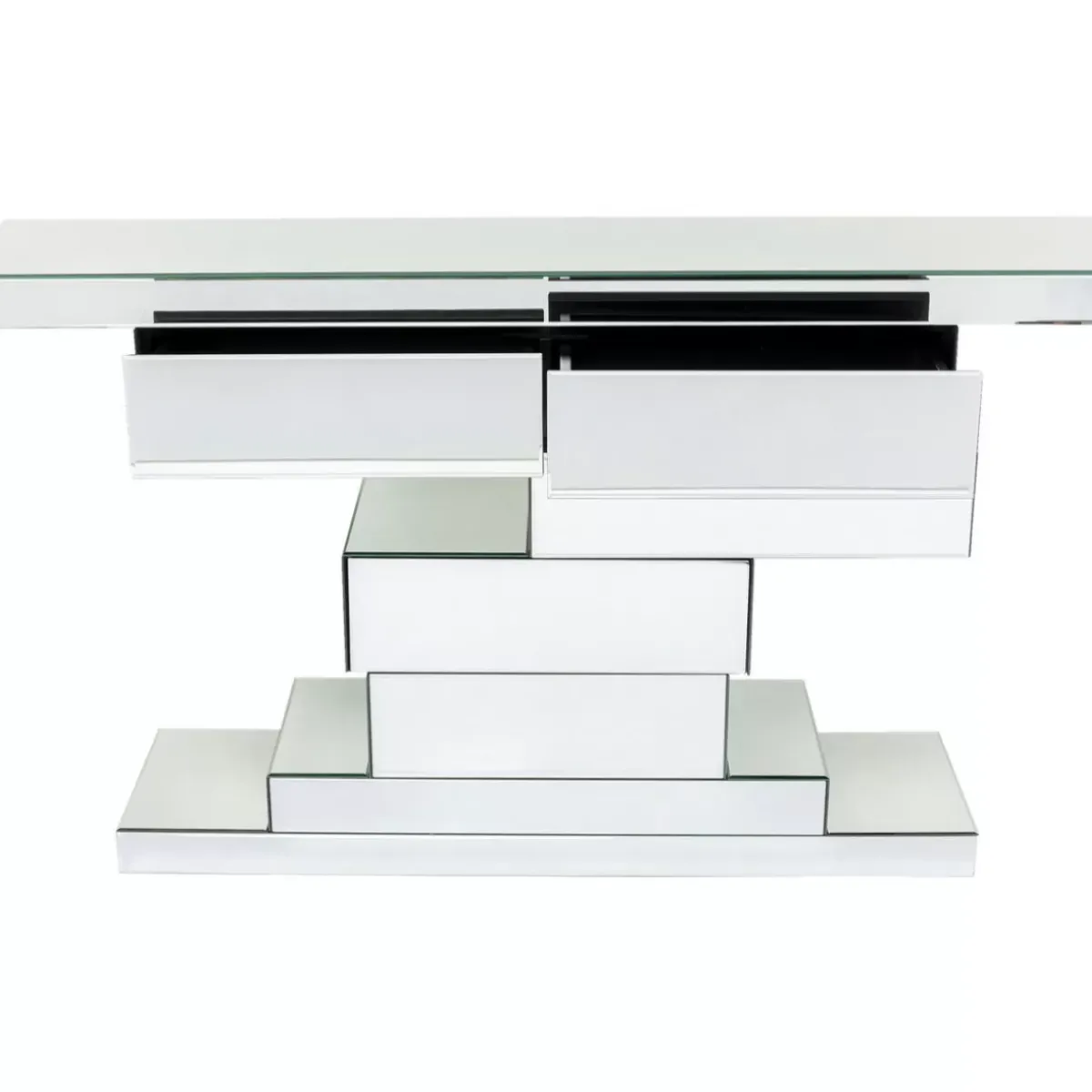 KARE Design Konsole Brick Mirror- Kommoden & Sideboards