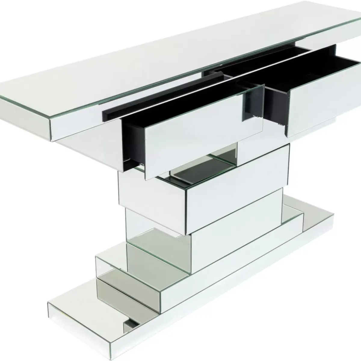 KARE Design Konsole Brick Mirror- Kommoden & Sideboards