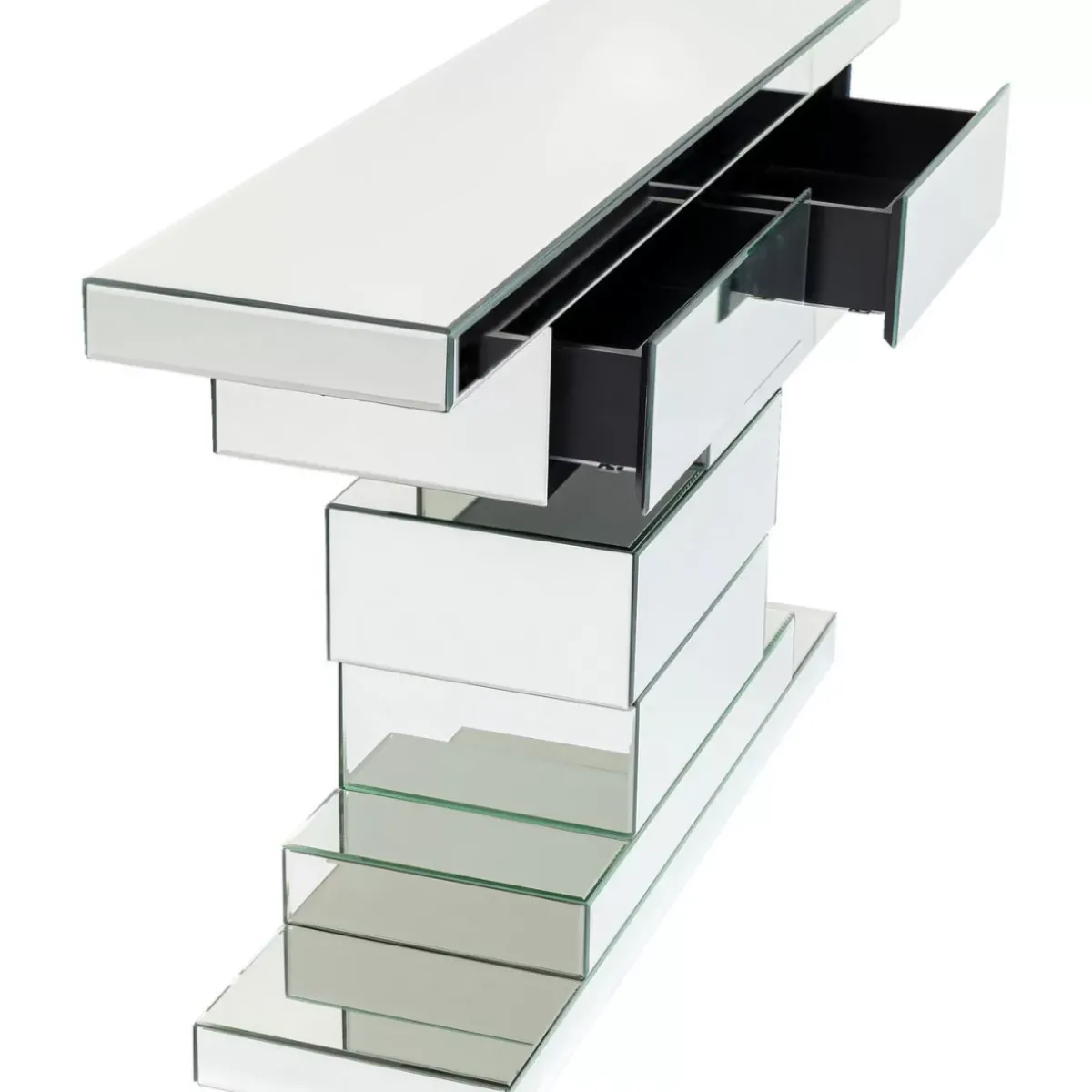 KARE Design Konsole Brick Mirror- Kommoden & Sideboards