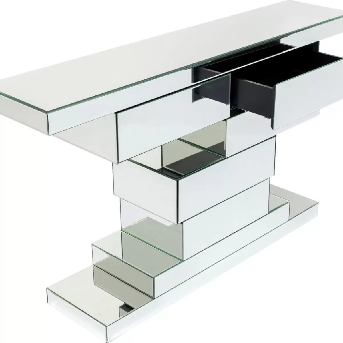 KARE Design Konsole Brick Mirror- Kommoden & Sideboards