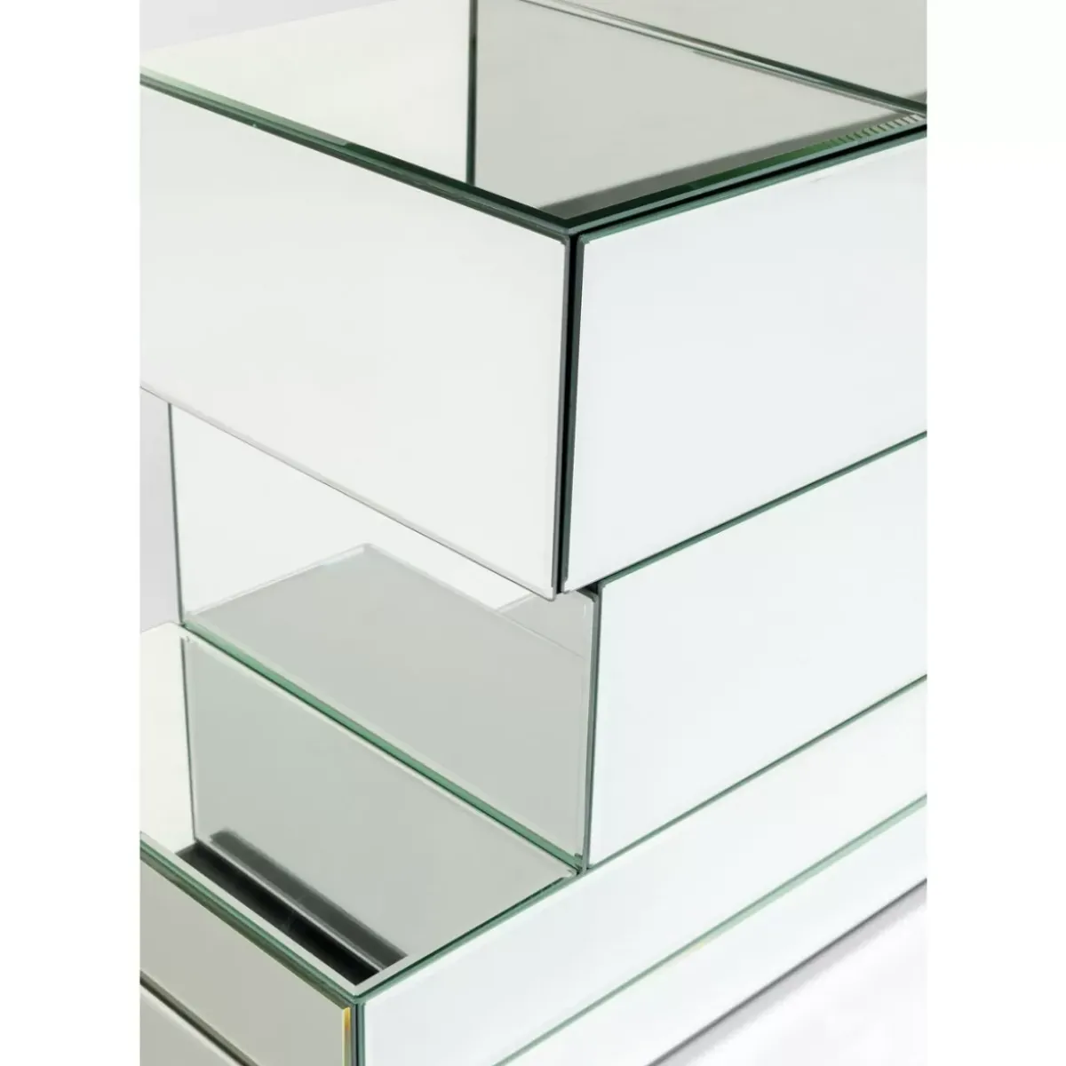 KARE Design Konsole Brick Mirror- Kommoden & Sideboards